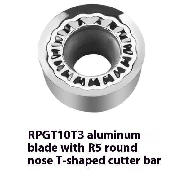 2066-CNC machining center TMR round nose T-slot milling cutter bar arc R2.5R3R4R5R6 slotted side and side cut shank Shandong Denso Pricision Tools Co.,Ltd.